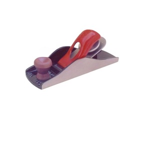 Cepillo de madera para tallar 175 mm, forma irregular, mango rojo, herramienta para joyería - Product Image 3