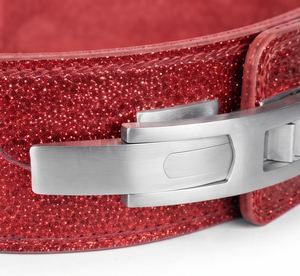 Adjustable Glitter <b>Powerlifting</b> Lever <b>Belt</b> Heavy Duty Weightlifting Adjustable Lever <b>Belts</b> Unisex Waist Support Glitter <b>Belt</b> - Product Image 3