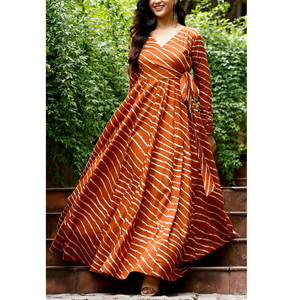 Vestidos Estampados para Mujer, Vestido Largo Moderno con Estampado Floral, Atuendo Casual Cómodo para Mujer, Diseño Elegante y a la Moda - Product Image 4