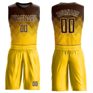 <b>BIN</b> FATEH Adult's Baskets Sportswear Jersey Shorts Set Sublimation Printing Breathable Quick Dry Unisex Basketball Training Kit - Product Image 1