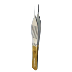 คีมผูกไหมเย็บแผล TC แบบขายส่ง ขนาด 5.5 นิ้ว 14 ซม. ทำจากสแตนเลส สำหรับงานทันตกรรมและศัลยกรรม  ชุดเครื่องมือขนาดเล็ก - Product Image 3