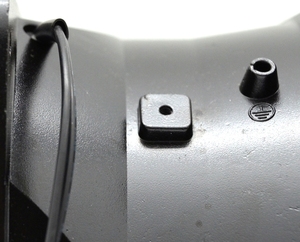 Ventilador Centrífugo Industrial de Extracción para Techo de Cabina de Pintura, con Marco de PVC Axial, 38W 120V - Product Image 5