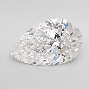 Diamant CVD cultivé en laboratoire, taille poire 2.00, couleur D, pureté VVS2, haute demande, pour bijoux femme et vente en gros, fournisseur direct d'usine - Product Image 1