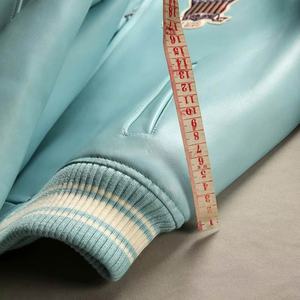 Vestes en cuir véritable pour hommes, en peau d'agneau française, de haute qualité, écologiques, de grande taille, personnalisées aux États-Unis, pour l'automne et l'hiver - Product Image 2