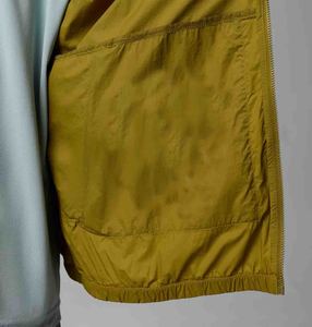 <b>Men's</b> Hooded Windproof Zipper Closure Casual Solid Color Polyester <b>Blouson</b> <b>Jacket</b> Spring Wear Regular Fit Loose Style - Product Image 5