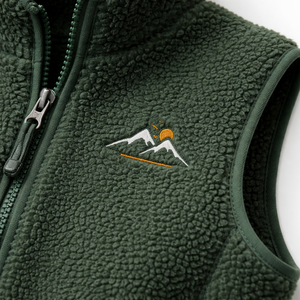 Gilet en polaire à poils longs pour femme en gros - Options personnalisées disponibles directement du fabricant - Product Image 4