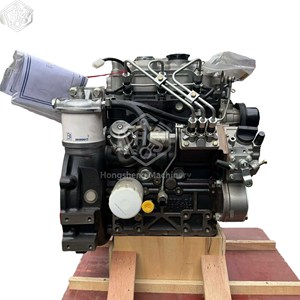 Ensemble moteur diesel pour mini-excavatrice 403D-11, moteur diesel Perkins 3 cylindres, 3000 tr/min, 19,7 kW - Product Image 1
