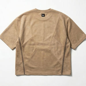 Camisetas Gráficas Transpirables de Alta Calidad con Estampado 3D en Relieve, 100% Algodón, Logotipo Personalizado, Estilo Urbano, Tallas Grandes - Product Image 3