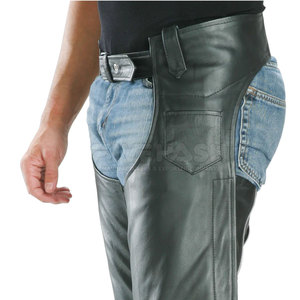 Cheap Price Breathable Comfortable Men Leather <b>Chaps</b> Wholesale Latest Design Leather <b>Chaps</b> For Adults - Product Image 3