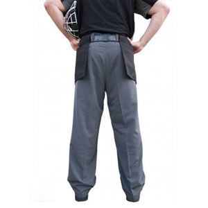 Pantalon d'arbitre de baseball SHH de haute qualité, personnalisable, léger, avec sac de transport, pour arbitrage professionnel de softball, motif uni - Product Image 3