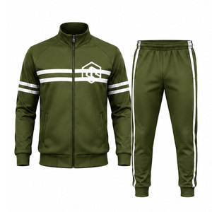 Survêtement d'hiver professionnel SUPERIOR INTERNATIONAL pour homme, respirant, séchage rapide, antibactérien, léger, 100% - Product Image 1