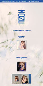 TWICE - จีฮโย มินิอัลบั้มชุดที่ 1 [ZONE] รุ่นดิจิแพ็ค อัลบั้มเคป๊อปขายดีที่สุดของเกาหลี - Product Image 3