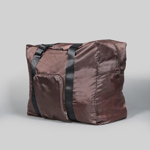 Bolsa de viaje plegable de nylon resistente al agua para gimnasio deportivo personalizado - Product Image 3