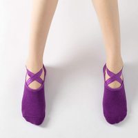 Calcetines de Yoga y Fitness Personalizados para Mujer, Ligeros, con Agarre de Silicona, para Entrenamiento