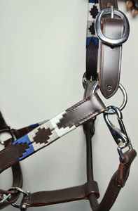 Bridon anglais de qualité supérieure avec tête en cuir verni, produits d'équitation anglaise au design élégant - Product Image 2