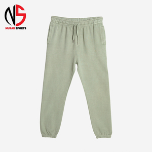 Pantalon de survêtement léger en toile pour homme, taille haute, style vintage décontracté, coupe oversize, style urbain, nouvelles caractéristiques, logo personnalisé, qualité supérieure 2026 - Product Image 5