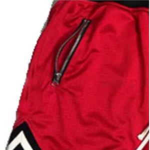 Pantalones cortos de baloncesto de poliéster 100% personalizados para hombre, pantalones cortos de baloncesto Laker con cordón de cintura ajustable, diseño impreso - Product Image 3