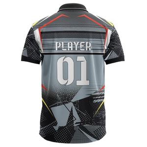 Fabricante de Camisetas de Cricket Personalizadas, Uniformes de Equipo Sublimados, Camisetas de Cricket Personalizadas, Ropa Deportiva, Proveedor Mayorista OEM ODM - Product Image 5