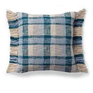 ปลอกหมอนอิงผ้าฝ้ายสไตล์โบฮีเมียน ปลอกหมอนอิงผ้าฝ้ายทำมือสไตล์โบฮีเมียน ปลอกหมอนอิงผ้าฝ้ายปักลายสไตล์โบฮีเมียนพร้อมพู่ห้อย - Product Image 5