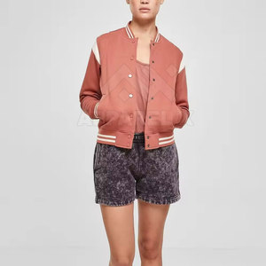 Premium Quality Women <b>Letterman</b> <b>Jacket</b> Trendy Women <b>Letterman</b> <b>Jacket</b> Soft Women <b>Letterman</b> <b>Jacket</b> For All Seasons - Product Image 6