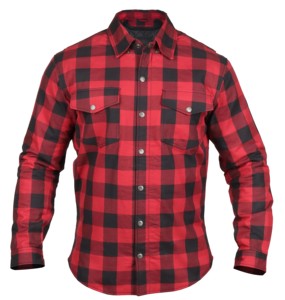 Camisa de Protección de Franela para Motocicleta de Estilo Clásico, Fabricada con Paneles Resistentes a la Abrasión, Talla Grande, para Invierno, para Motociclistas de Calle - Product Image 2