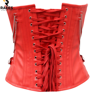 Corsés sexys para mujer, modernos, transpirables, de cuero, para tallas grandes, en oferta. - Product Image 5
