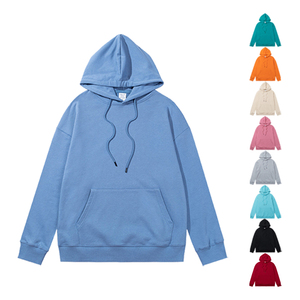 Sudaderas con Capucha de Algodón Premium Suave, Tejido de Felpa Casual para Invierno con Puños Acanalados y Cómodas para Uso Diario - Product Image 6