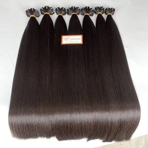 Extensiones de Cabello Remy Virgen Vietnamita de Lujo al por Mayor, Sedosas y Lisas, Color Natural, Paquetes de Cabello Humano, Envío Rápido - Product Image 1