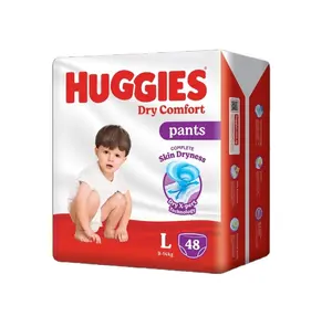 Best Price Disposable Absorbency Fluff Pulp Printed 5500g Soft Breathable Huggies Dry Comfort Diapers For Baby