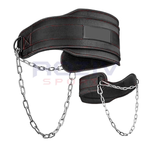 Sangle de maintien ajustable Roziv Sports en néoprène pour l'entraînement de fitness, rembourrée et souple, pour la tête, le menton et le cou, idéale pour l'haltérophilie et le renforcement musculaire - Product Image 5