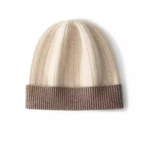 High Quality Custom Knit Acrylic Beanie With Embroidered Logo Waterproof Cotton Winter Sports <b>Hat</b> With Printing New Pattern - Product Image 3