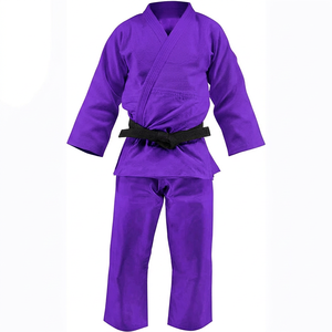 Vêtements d'arts martiaux en soie glacée légers et de haute qualité à manches longues pour le karaté, le judo, le taekwondo - pour enfants et adultes - Product Image 1