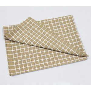Fournisseur leader de chiffons de nettoyage et torchons de cuisine de qualité supérieure, design à carreaux, prix d'usine - Product Image 4