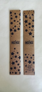 Boîte d'emballage d'encens en papier kraft recyclé avec logo personnalisé, tube en carton biodégradable respectueux de l'environnement pour Agarbatti - Product Image 5