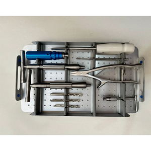 Juego de 53 Piezas de Destornilladores y Extractores Quirúrgicos Ortopédicos Manuales para Uso Clínico - Instrumentos Ortopédicos Reutilizables - Product Image 3