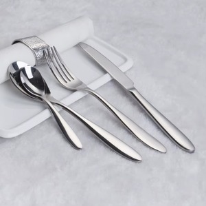 Most Selling Product Cutlery <b>Sets</b> Kitchenware Catering Usage Nickle Plated Cutlery <b>Set</b> Supplier & Manufacture By India - Product Image 2