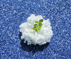 FIBRES DE POLYESTER RECYCLÉES 3D 51mm HCS Siliconées Anti-Distorsion Anti-Statiques Matériau de Remplissage PRIX BAS-BONNE QUALITÉ - Product Image 3