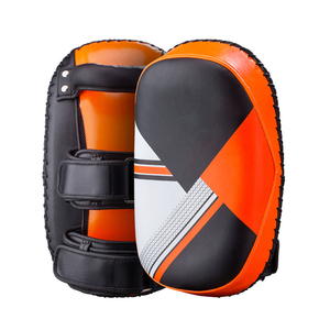 Curved Thai Pad Durable Training Gear High Density <b>Foam</b> Thai Pad Boxing Thai Pad MMA Thai Pad Wholesale Best Selling Thai Pad - Product Image 5
