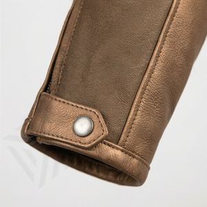 Nouvelles vestes de moto en cuir de vachette avec panneaux extensibles quadridirectionnels, protections homologuées, vêtements de moto de couleur personnalisée - Product Image 6