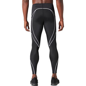 Pantalones de Yoga Deportivos para Hombre, Cintura Elástica de Alta Elasticidad, Secado Rápido, Ajustados, Tallas Grandes, Primavera Verano, Entrenamiento - Product Image 2