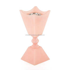 Mabkhara en bois artisanal élégant pour l'oud, finition brillante moderne, encens au charbon de bois pour la décoration religieuse de la maison pour le Ramadan et l'Aïd - Product Image 3