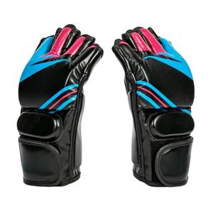 Nouveaux gants de MMA en cuir personnalisés avec logo, antidérapants, respirants, légers, pour l'entraînement en extérieur - Product Image 1