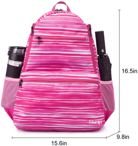 Sac de pickleball personnalisé professionnel pour hommes et femmes, capacité 30-40L, avec compartiment ventilé pour chaussures, cadre externe, peut contenir 2 raquettes - Product Image 1