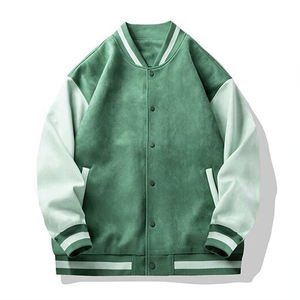 Giacca Bomber da Baseball Slim Fit Personalizzata per Uomo, Nuovo Design alla Moda con Stampa Personalizzata Foto/Testo sul Davanti - Product Image 6