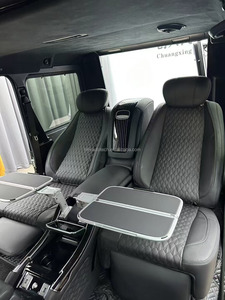 Kits interiores de ABS de lujo RELYAUTO para Mercedes-Benz Clase G (G350/<span class=keywords><strong>G500</strong></span>/G63) W463/W464 con mesa <span class=keywords><strong>Maybach</strong></span> - Product Image 2