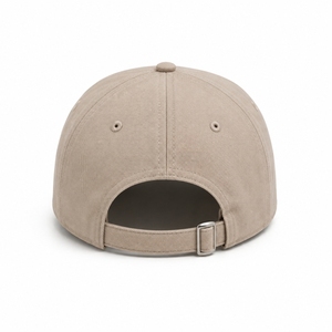 Gorra de Béisbol Unisex Personalizada de 6 Paneles – Gorra Deportiva Ajustable de Sarga de Algodón con Logotipo Bordado - Product Image 6