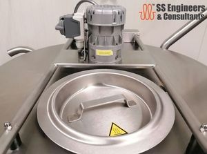 ถังนมอุตสาหกรรมขนาด 100 ลิตร พร้อมระบบทำความร้อนและพาสเจอร์ไรซ์ สำหรับการแปรรูปชีส พร้อมถังแรงดันและมอเตอร์ - Product Image 6