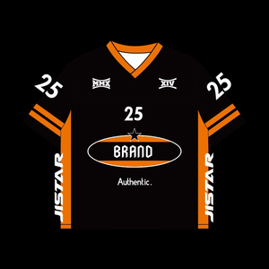 High Quality Customizable Teamwear American Football Jerseys <b>T</b>-<b>Shirts</b> Plus Size Summer Breathable Quick Dry Heat-Transfer - Product Image 2