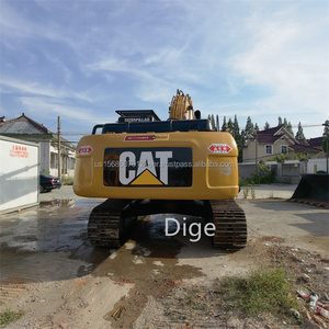 320C CAT323DL เดิมรถขุดตีนตะขาบ Cat323D ใช้นำเข้าจากญี่ปุ่นมีปั๊มแกนเครื่องยนต์320GC - Product Image 5