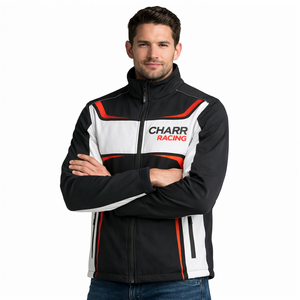 Chaqueta Deportiva de Motociclismo para Hombre, de Alta Calidad, Transpirable, Ligera, Resistente al Viento, con Transferencia de Calor y Manga Larga - Product Image 3